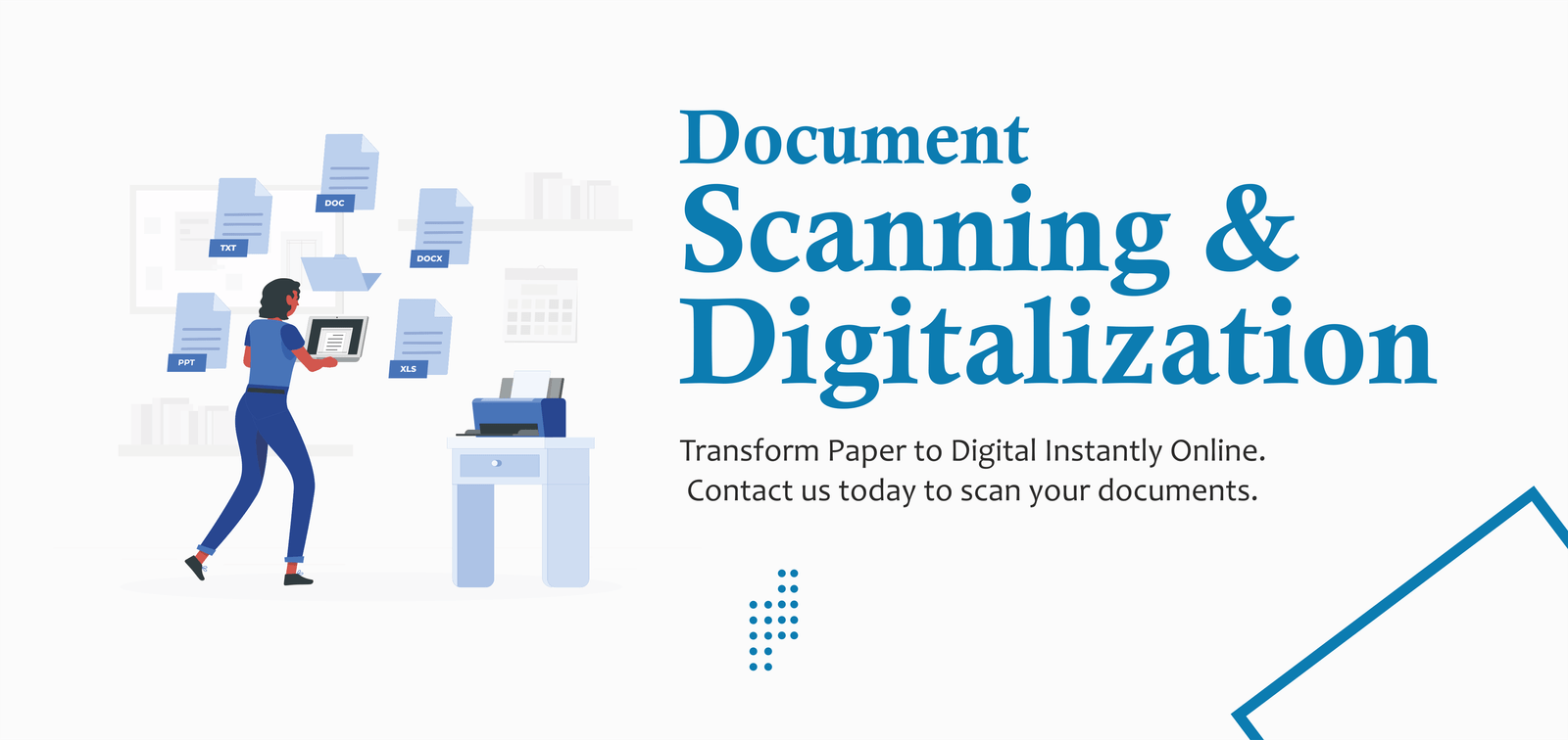 Scanning and Digitalization